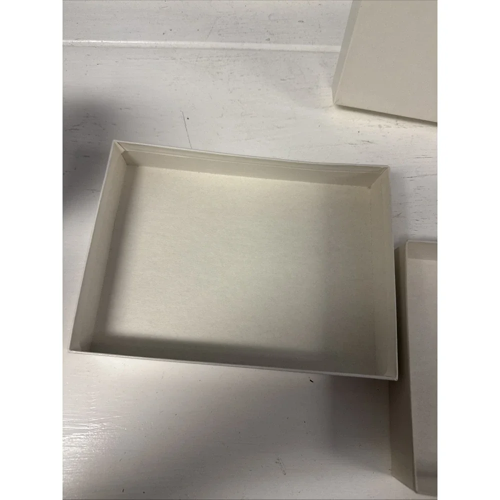 Lot Of 10 Invitation Presentation Empty Box. Storage Jewelry GIFT BOX 7.75